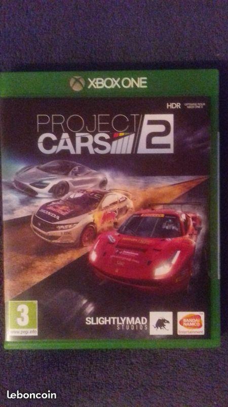 Project cars 2 Xbox one