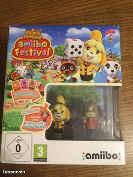 Jeu Animal Crossing Amibo Festival