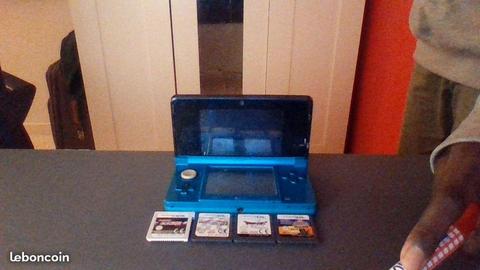 3ds sans le chargeur mais en bonne etat