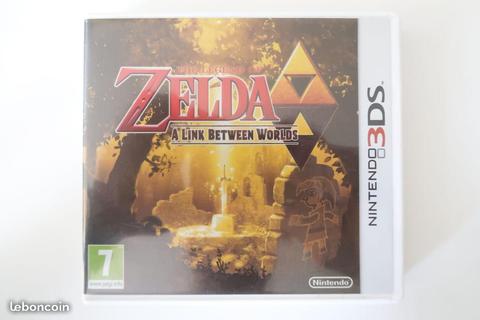 The Legend of Zelda A Link Between World 3DS