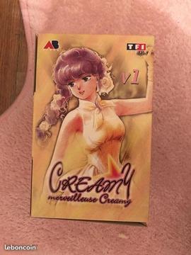 Coffret collector manga VHS Creamy *nath