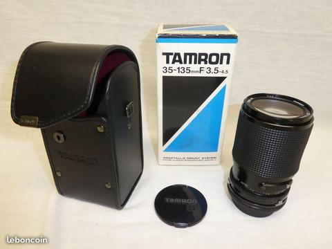 Telé Macro Zoom 35 / 135 mmTAMRON monture Canon