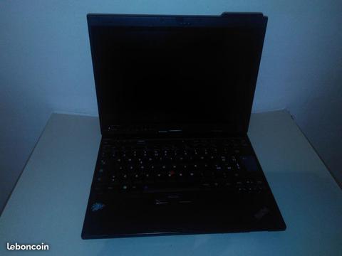 PC Portable Lenovo ThinkPad X200 Tablet