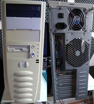 Ordinateur bureautique windows 7