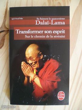 Dalai-lama transformer son esprit