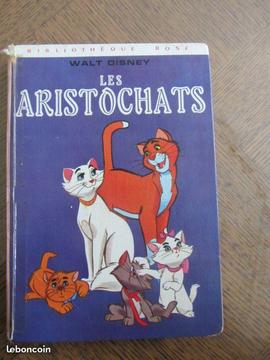 Les Aristochats par Walt Disney