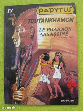 BD - PAPYRUS - T.17 - Toutankhamon