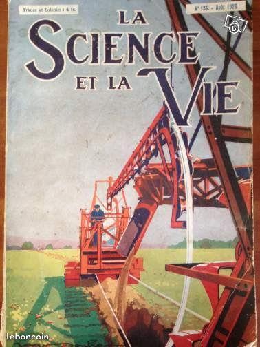 La Science et la Vie - Magazine ancien de 1928