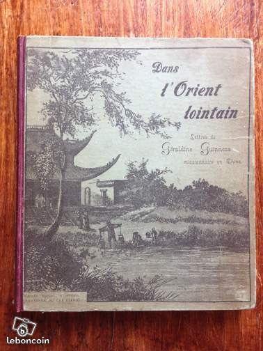 L'ORIENT LOINTAIN - VOYAGE EN CHINE - Rare 1893