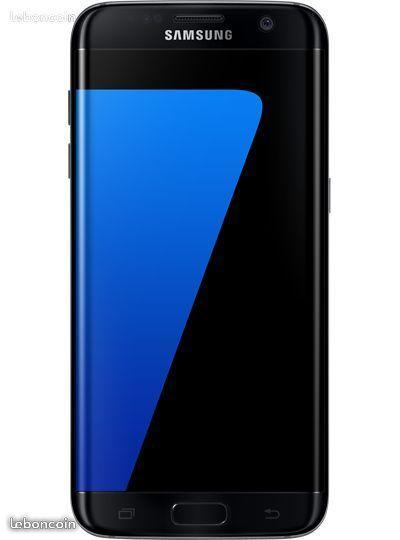 Samsung Galaxy S7 EDGE 32 GO noir NEUF Désimlocker