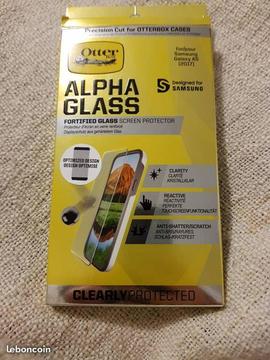 Protecteur écran Alpha Glass NEUF pr A5 (2017)