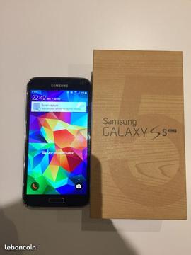 Samsung galaxy S5 16go noir g901f