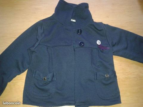 Veste fille 5 ans (peg81)