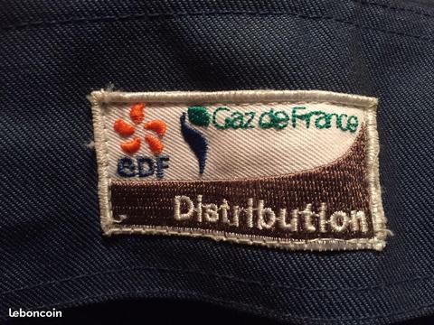 Uniforme EDF Gaz de France - Pull M - Salopette 48