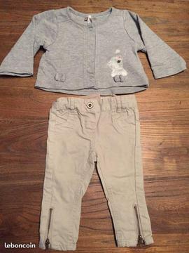 Slim + gilet 6M (dede80)