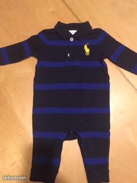 Combinaison bébé Ralph Lauren 3 mois