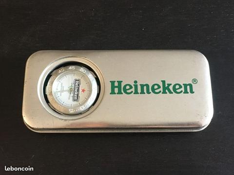 Heineken montre (occasion)