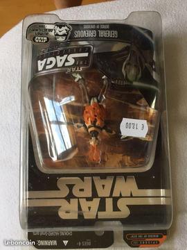 STAR WARS GENERAL GRIEVOUS THE SAGA COLLECTION