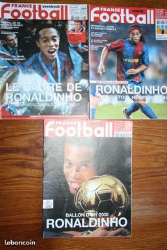 France football ronaldo ronaldinho