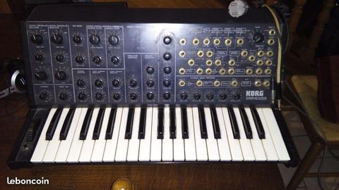 Korg synthesizer original Ms-20