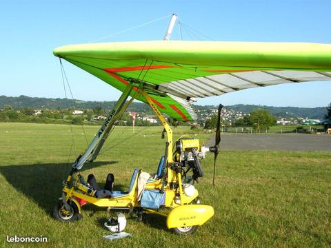 ULM pendulaire Aquilair Swing 503 aile Aeros Profi