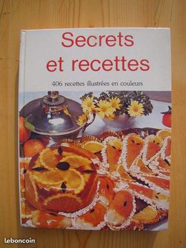 Secrets et recettes - vintage années 1970