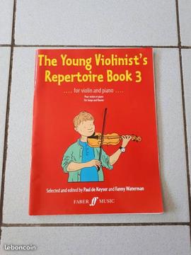 The Young Violonist's Repertoire Book 3