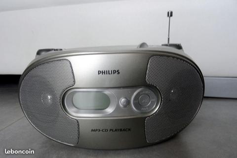 RADIO CD MP3 portable - Philips AZ1038