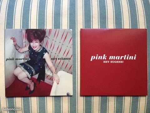 Pink Martini Hey Eugene CD + SINGLE