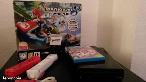 Wii U Premium pack Mario Kart 8