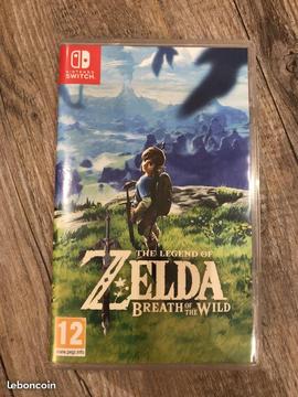 Zelda breath of the wild