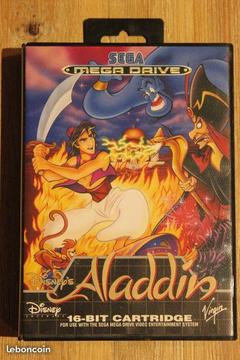 Aladdin jeu complet sur Mega Drive