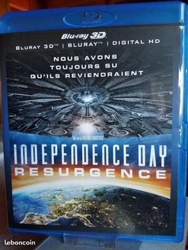 Independance day resurgence blu ray