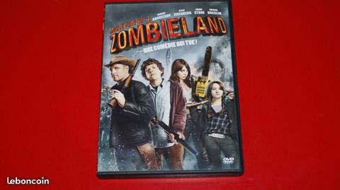 DVD Bienvenue à Zombieland