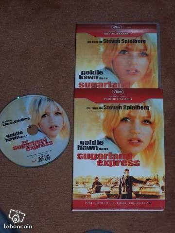 DVD Sugarland Express - Film de Steven Spielberg