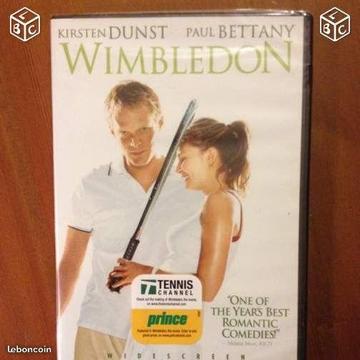 DVD film Wimbledon, Kirsten Dunst, neuf