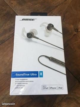 Écouteurs Bose Soundtrue Ultra NEUF