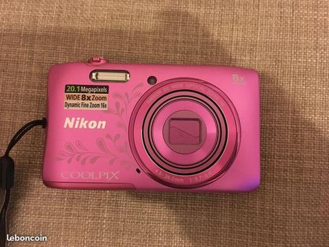 Appareil photo numérique Nikon Coolpix an18