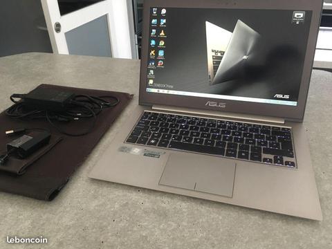ASUS Zenbook, Intel I7, 128 Go SSD, 13 pouces