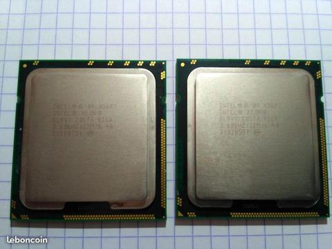 Intel CPU X5687 (x2)