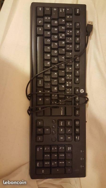 Clavier AZERTY HP Filaire
