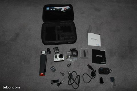 GoPro 3+ Black avec Garantie