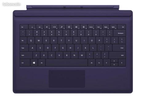 Clavier Surface 3 violet neuf