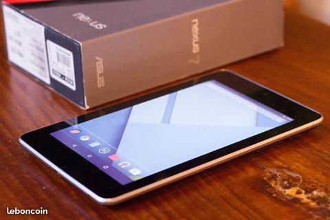 Google Nexus 7 32go wifi+3g tablette avec housse