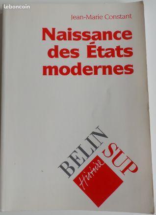 Naissance des etats modernes