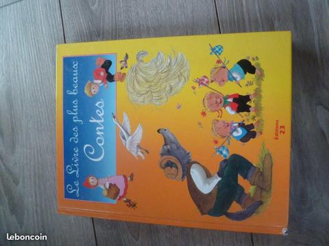 Le livre de contes