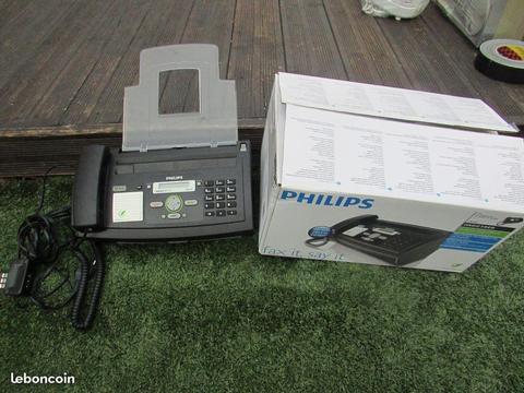 Telephone fax philips