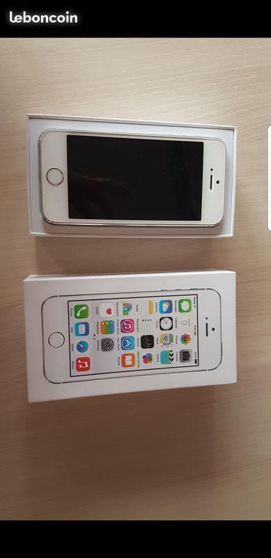 Iphone 5S Silver 16Go