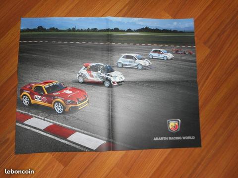 Poster ABARTH Racing World 1