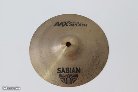 Cymbale Splash Sabian AAX 8
